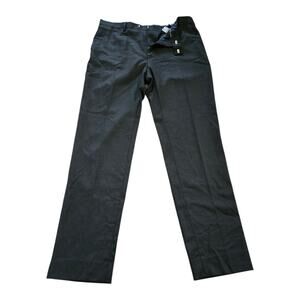 Banana Republic Slim fit Grey Trousers Men SZ 34x32 NWT